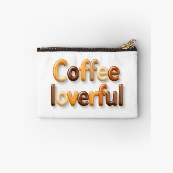 Item preview, Coffee loverful typographic design  designed and sold by Happyhoo1.