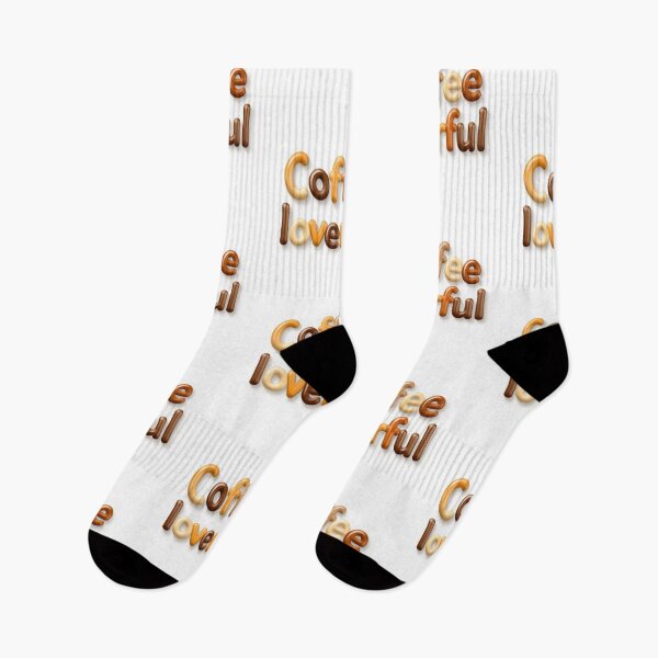 Item preview, Coffee loverful typographic design  designed and sold by Happyhoo1.