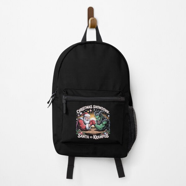 Item preview, Christmas Showdown – Santa vs Krampus designed and sold by KJMPX.
