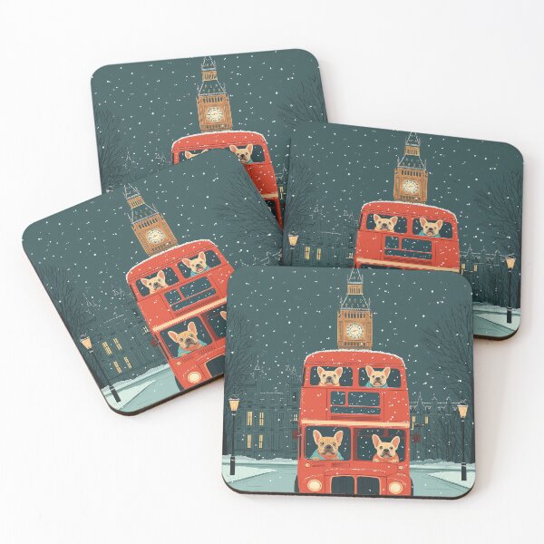 Item preview, Frenchies Take London designed and sold by moodyfyit.
