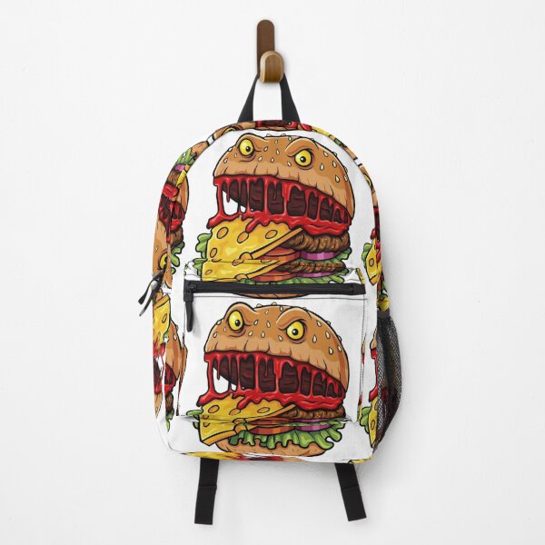 Item preview, Yummy, Delicious Monster Burger Lover Art designed and sold by bartink.co.