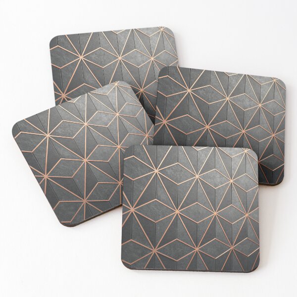 Item preview, Angular geometric shards  designed and sold by Lucky 777.