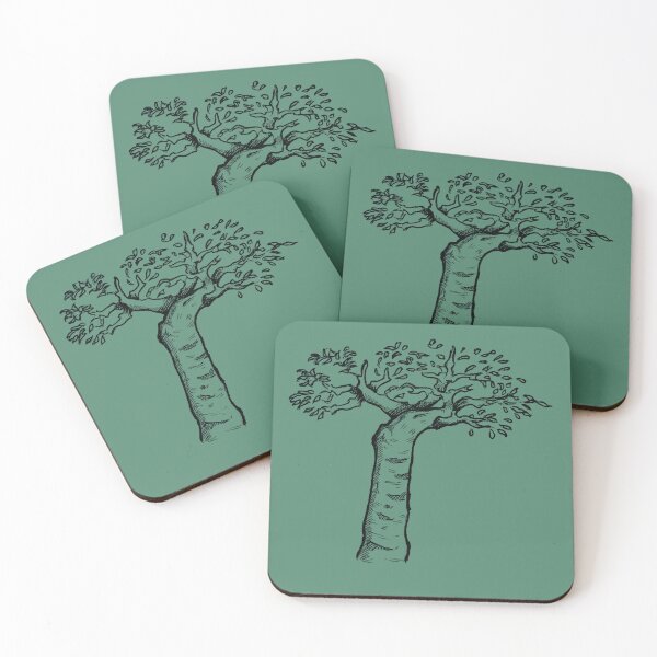 Item preview, Tropical Tree - Canopy Art designed and sold by Half Mess.
