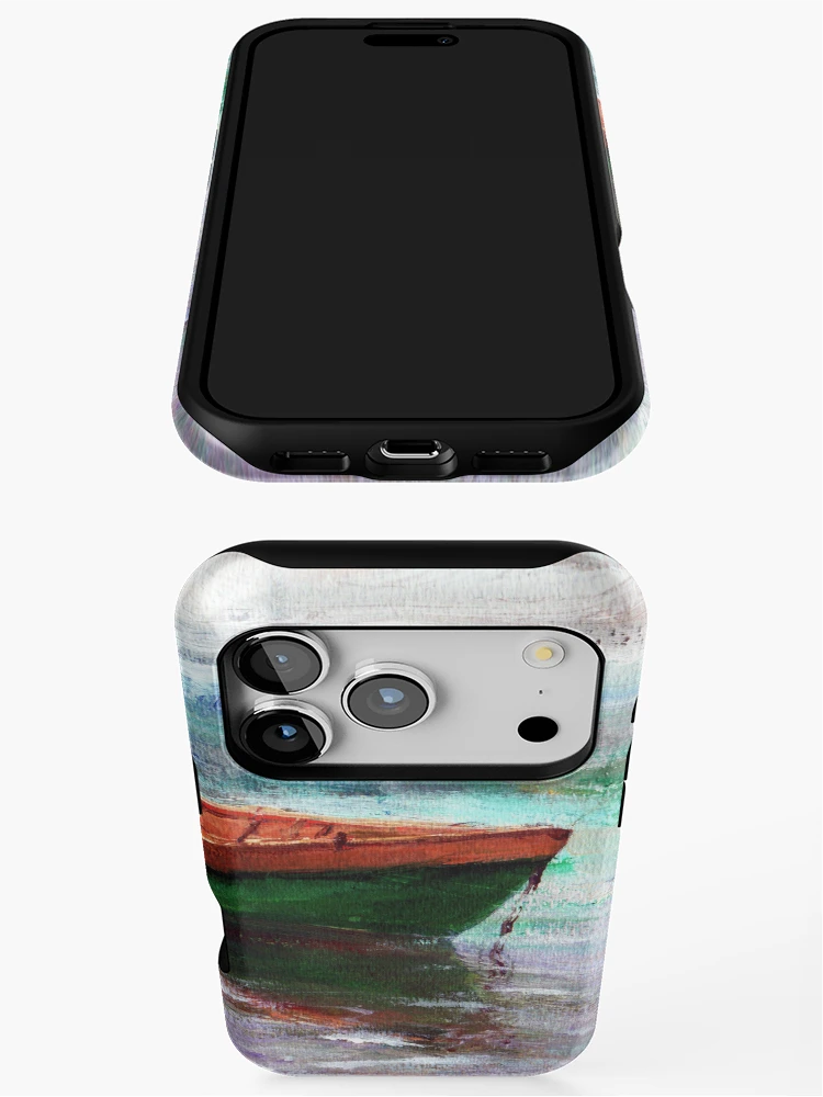 Thumbnail 3 of 4, iPhone Case, Cheapie Del Rio designed and sold by Randy Sprout Fine Art.