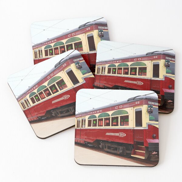 Item preview, Historical Philadelphia Trolley designed and sold by kenkortner.
