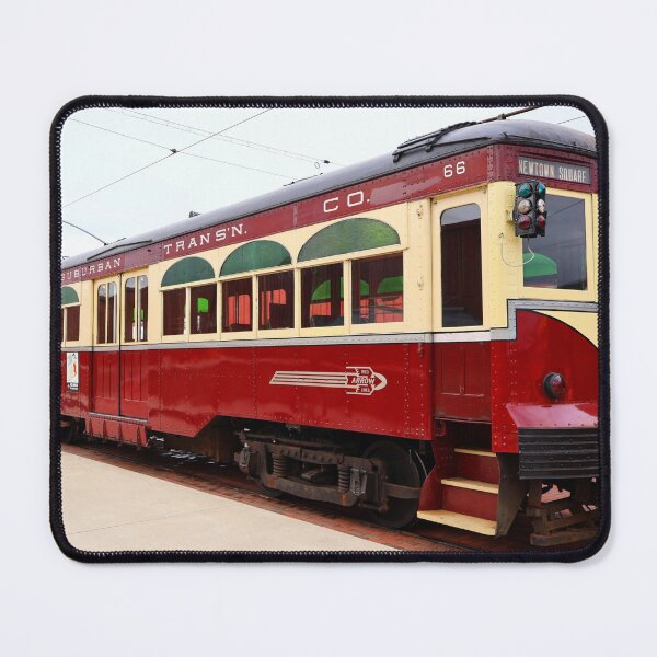 Item preview, Historical Philadelphia Trolley designed and sold by kenkortner.