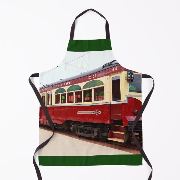 Item preview, Historical Philadelphia Trolley designed and sold by kenkortner.