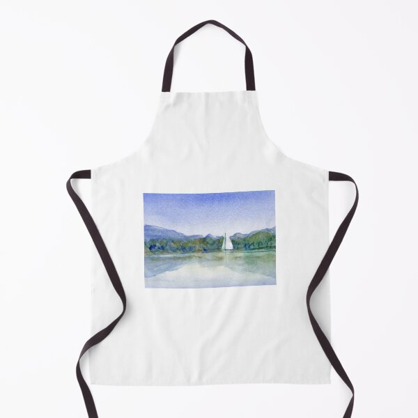 Item preview, Lake Union Spring Sailing designed and sold by Randy Sprout Fine Art.