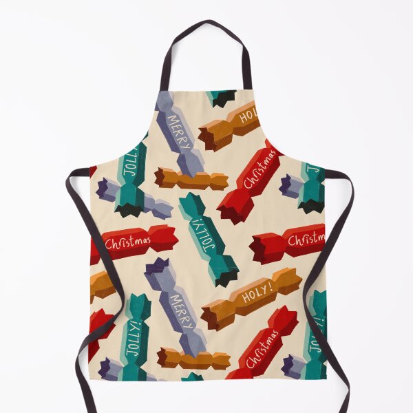 Item preview, Crackin Christmas seamless digital pattern of festive crackers designed and sold by Bonheurem.