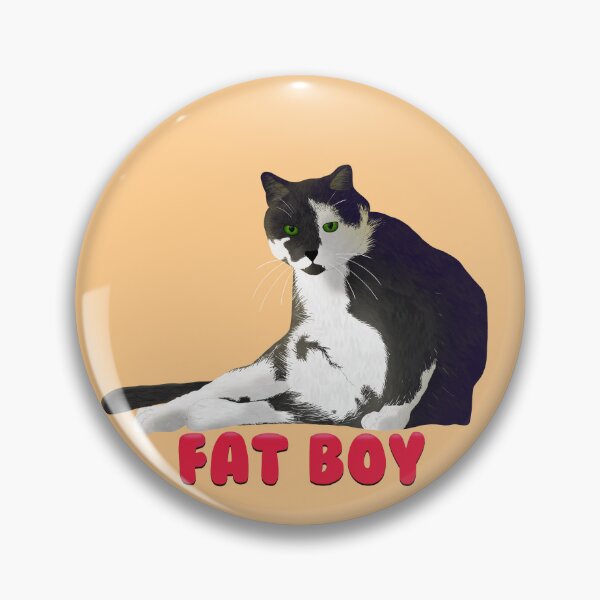 Item preview, Fat Boy Cat designed and sold by KMH-Artwork.