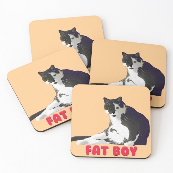 Item preview, Fat Boy Cat designed and sold by KMH-Artwork.