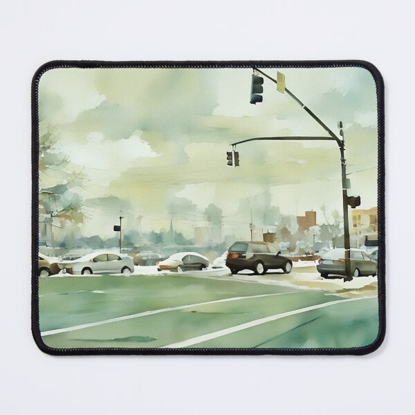 Item preview, Snow Intersection designed and sold by RCWatercolours.