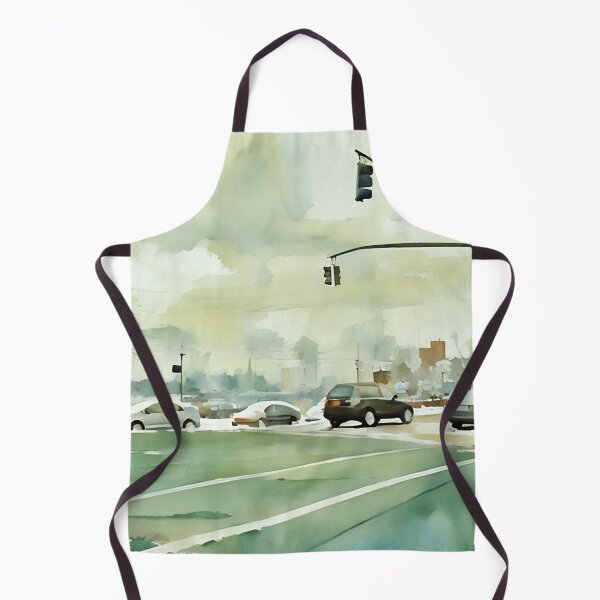 Item preview, Snow Intersection designed and sold by RCWatercolours.