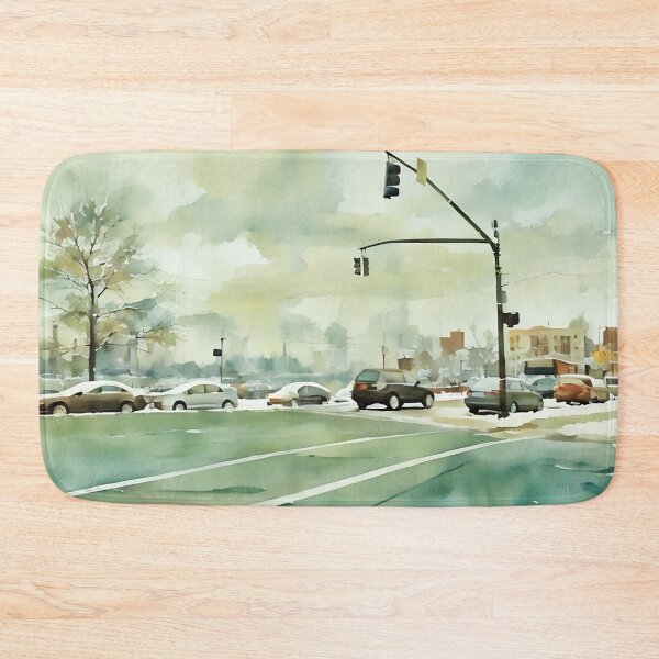 Item preview, Snow Intersection designed and sold by RCWatercolours.