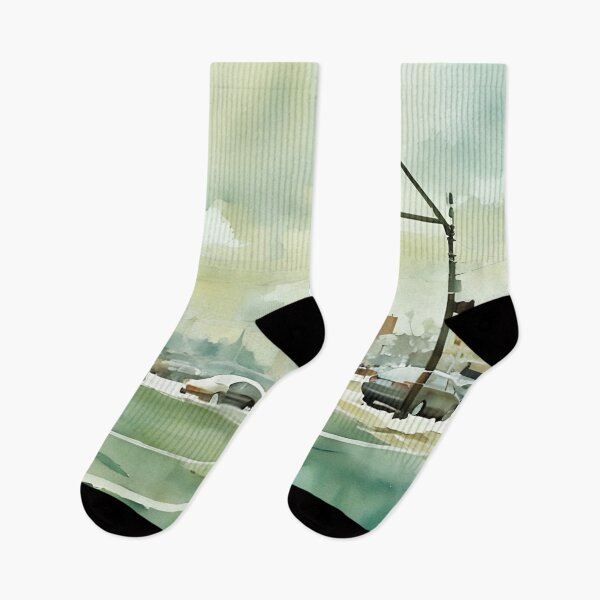 Item preview, Snow Intersection designed and sold by RCWatercolours.