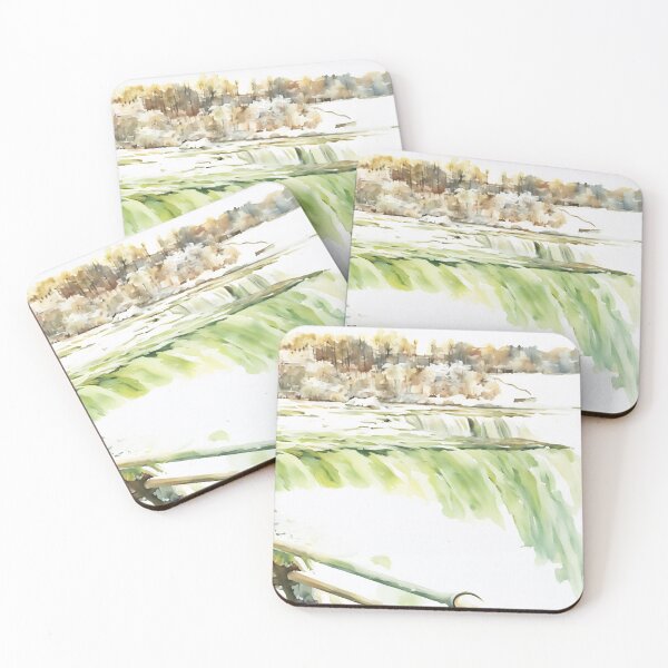 Item preview, Ice Over the Edge designed and sold by RCWatercolours.