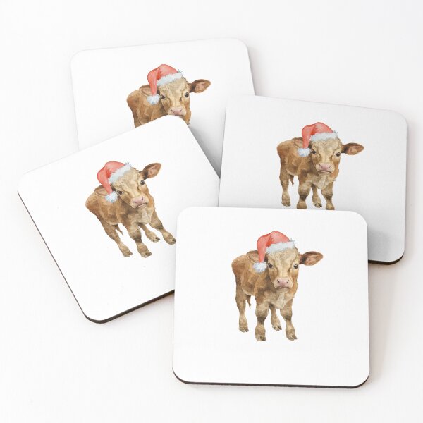 Item preview, Moo-ry Christmas designed and sold by TheBuddStudio.