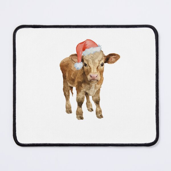 Item preview, Moo-ry Christmas designed and sold by TheBuddStudio.