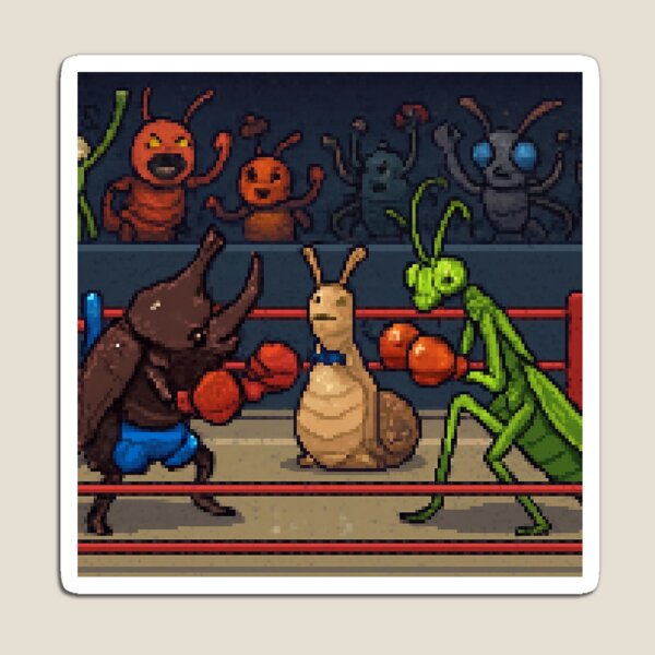 Item preview, Boxing Bugs designed and sold by BarbaricStyles.