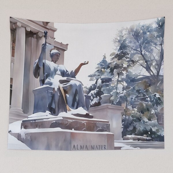 Item preview, Alma Mater designed and sold by RCWatercolours.