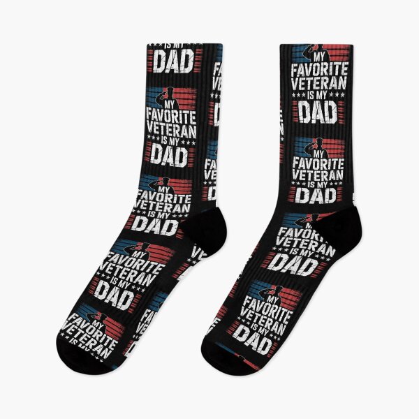 Item preview, My Favorite Veteran Is My Dad Father's Day Veteran Day designed and sold by Gogetgiggles.
