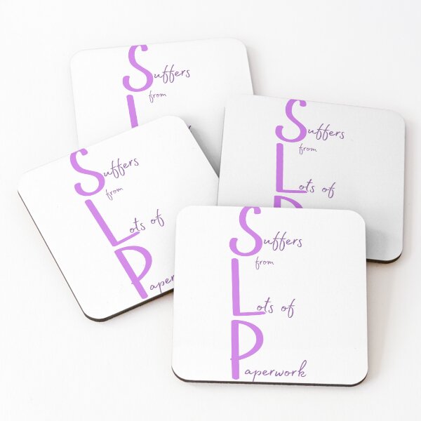 Item preview, SLP Suffers from Lots of Paperwork designed and sold by bellaabreu.
