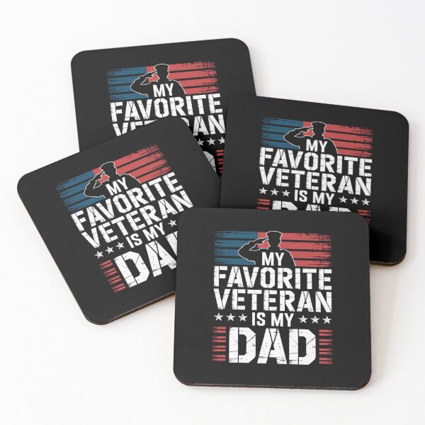 Item preview, My Favorite Veteran Is My Dad Father's Day Veteran Day designed and sold by Gogetgiggles.