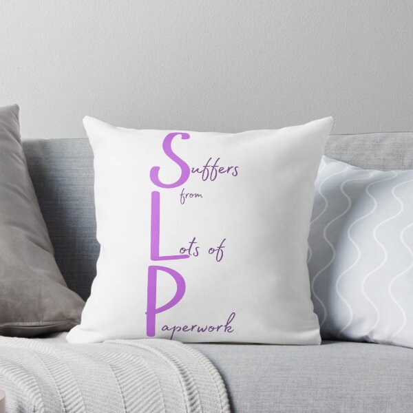 Item preview, SLP Suffers from Lots of Paperwork designed and sold by bellaabreu.