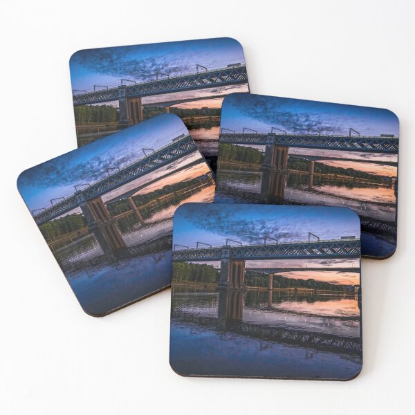 Item preview, Edward VII Bridge Sunset designed and sold by axp7884.