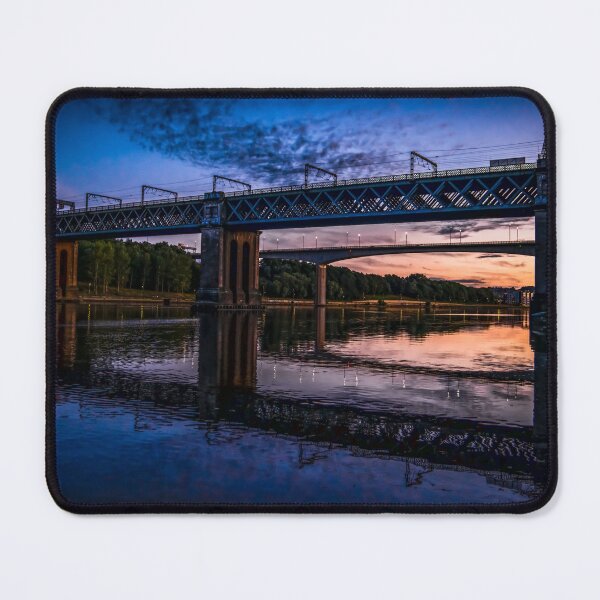 Item preview, Edward VII Bridge Sunset designed and sold by axp7884.