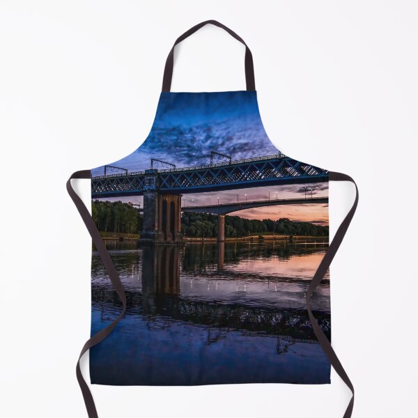 Item preview, Edward VII Bridge Sunset designed and sold by axp7884.