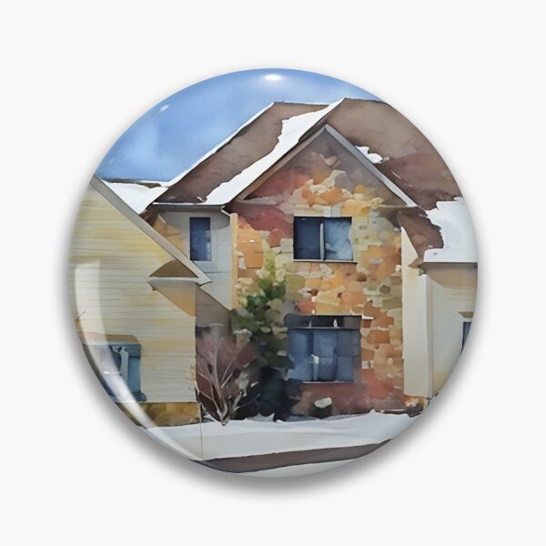 Item preview, Cosy Abode designed and sold by RCWatercolours.