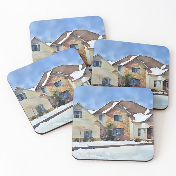 Item preview, Cosy Abode designed and sold by RCWatercolours.