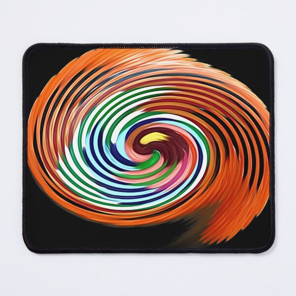 Item preview, orange round table designed and sold by Sabine Straka.