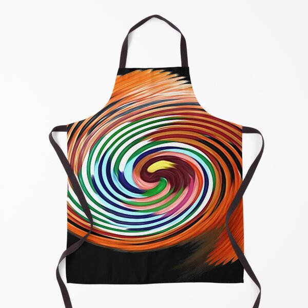 Item preview, orange round table designed and sold by Sabine Straka.