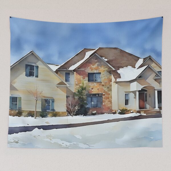 Item preview, Cosy Abode designed and sold by RCWatercolours.