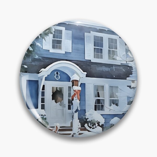 Item preview, Snowing Suburbia designed and sold by RCWatercolours.