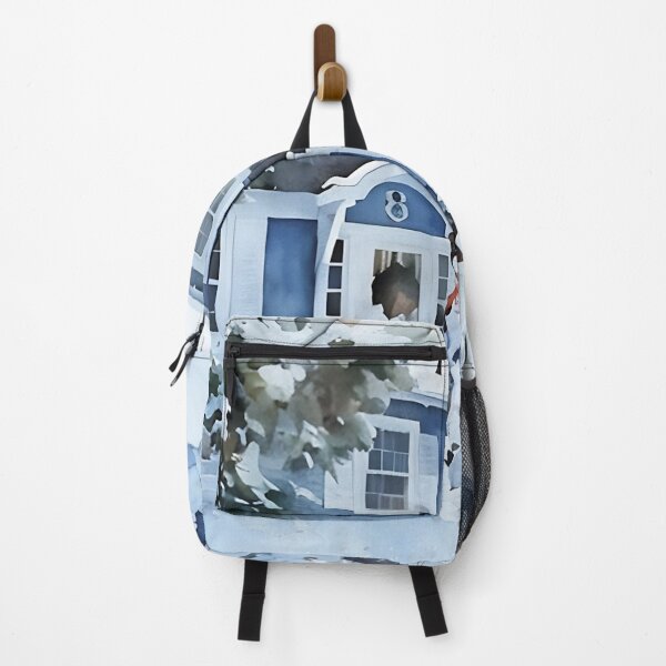 Item preview, Snowing Suburbia designed and sold by RCWatercolours.