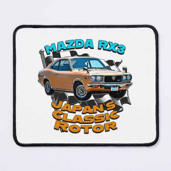 Item preview, Mazda RX3 Japan’s Classic Rotor Art designed and sold by Michael van der Hoorn.