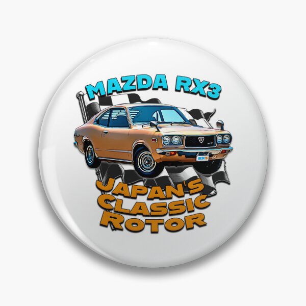 Item preview, Mazda RX3 Japan’s Classic Rotor Art designed and sold by Michael van der Hoorn.