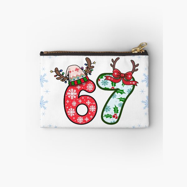 Artikelvorschau, Lustiges Weihnachts-Meme 67 mit Rentiergeweihen und Schneeflocken entworfen und verkauft von Design-Horizons.