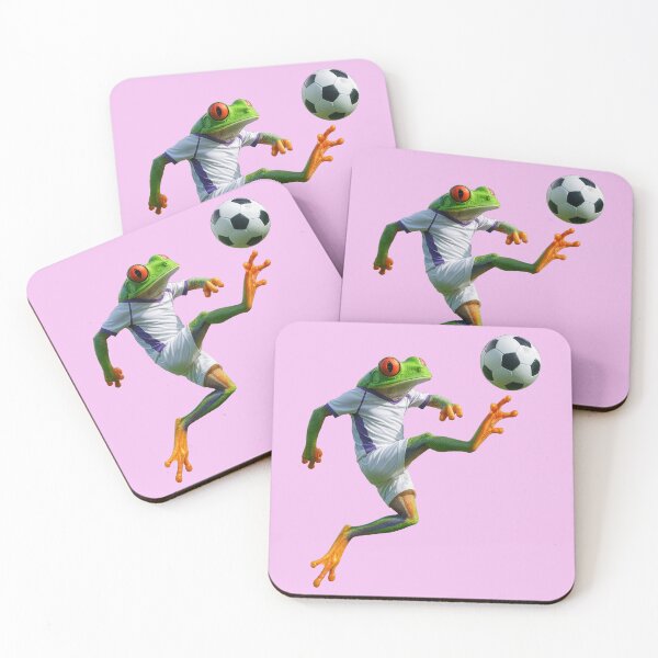 Item preview, Soccer Frog Two designed and sold by Tridentulus.