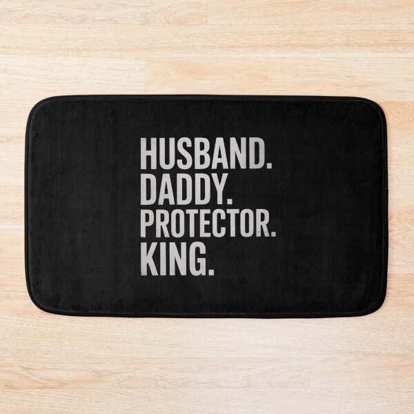 Item preview, Husband Daddy Protector King – Strong Father Quote designed and sold by Gogetgiggles.