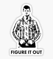 Figure It Out Sticker