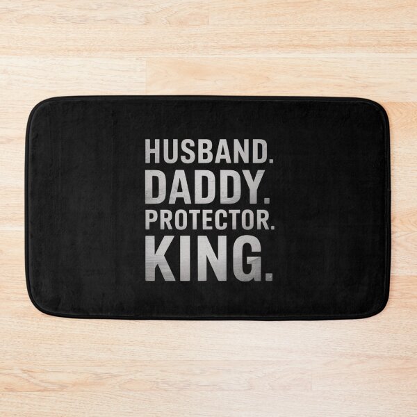 Item preview, Husband Daddy Protector King – Strong Father Quote designed and sold by Gogetgiggles.
