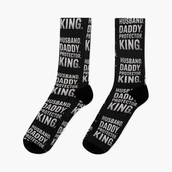 Item preview, Husband Daddy Protector King – Strong Father Quote designed and sold by Gogetgiggles.