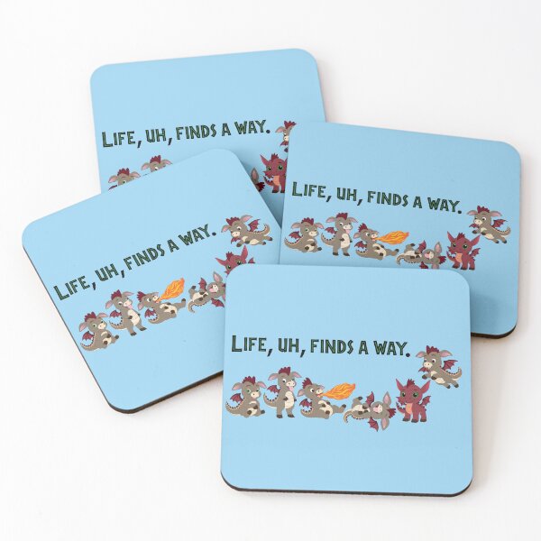 Item preview, Jurassic Dronkeys (Black Text) designed and sold by Velocivector.