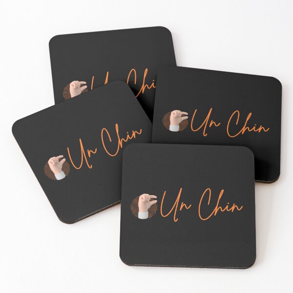 Item preview, Un Chin – Dominican Hand Gesture Graphic designed and sold by SinFondoStudio.