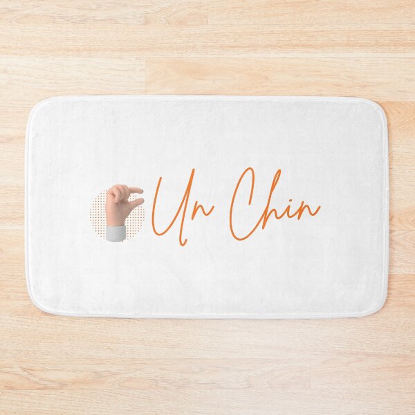 Item preview, Un Chin – Dominican Hand Gesture Graphic designed and sold by SinFondoStudio.