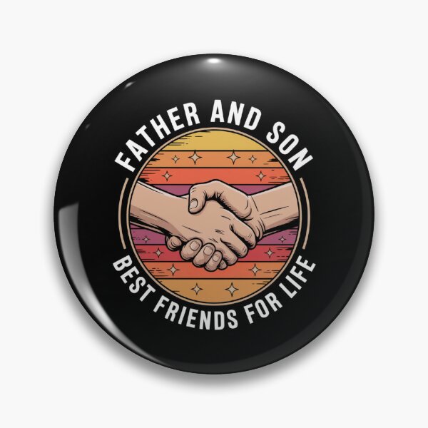 Item preview, Father and Son Best Friends for Life | Vintage Sunset Dad Design | Father’s Day designed and sold by Gogetgiggles.